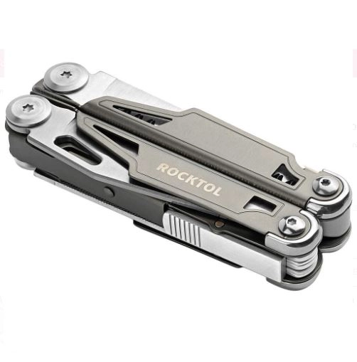 ROCKTOL 19 FONKSİYONLU MULTITOOL PENSE KILIFLI