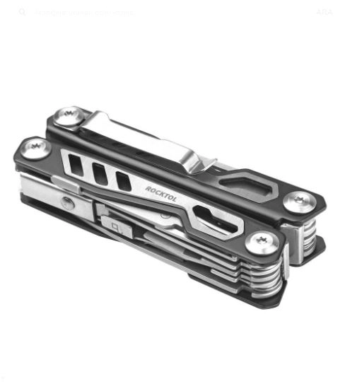 ROCKTOL 16 FONKSİYONLU MULTITOOL PENSE KILIFLI