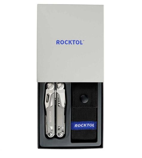 ROCKTOL 19 FONKSİYONLU MULTITOOL PENSE KILIFLI