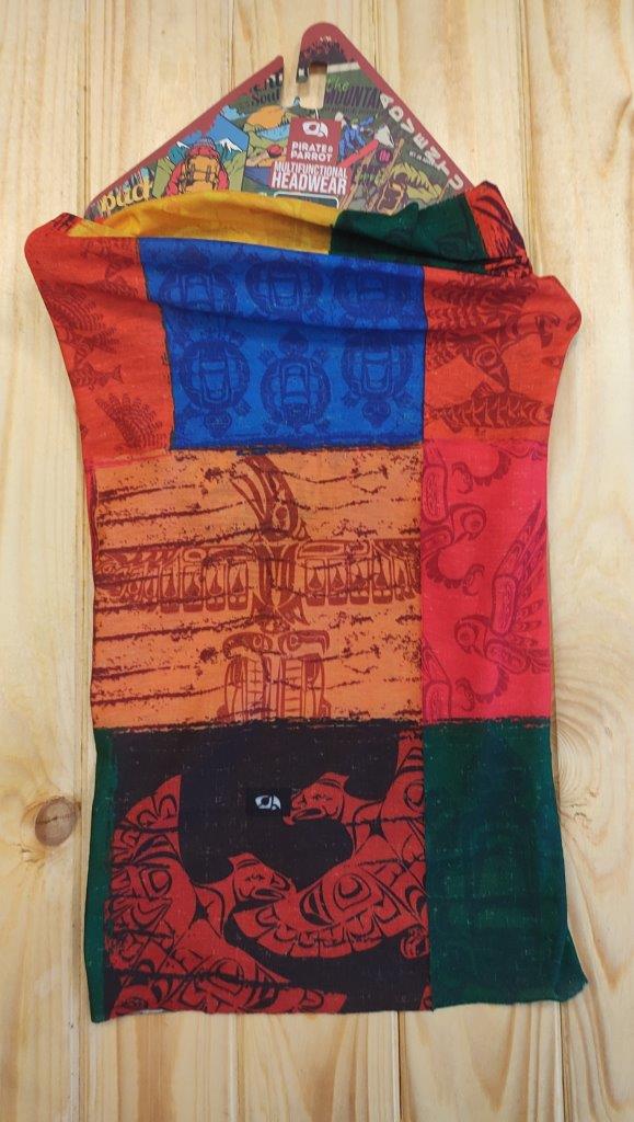 Parrot & Pirate Unisex PA01-18024 GEO Bandana