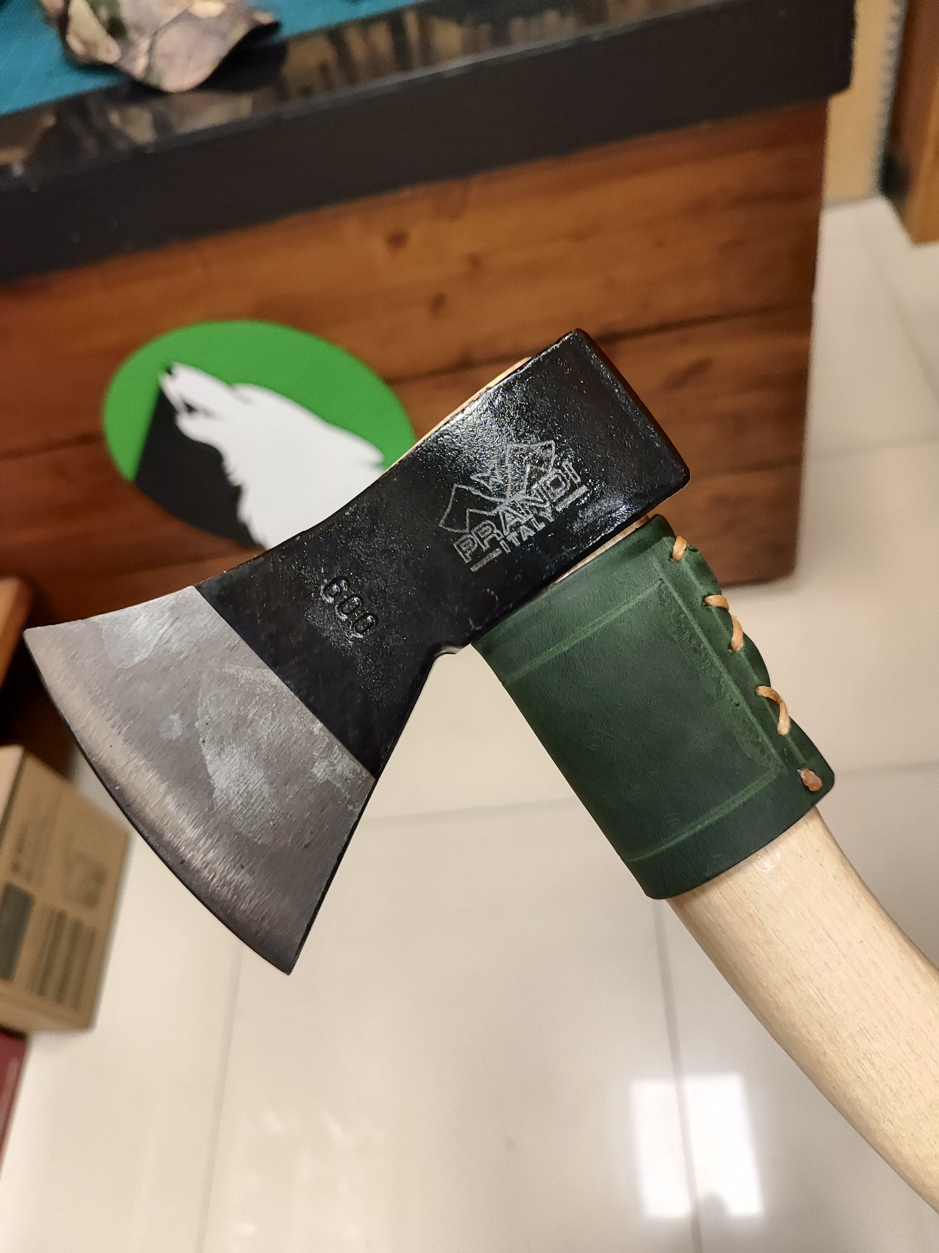 Prandi 600gr Balta, 36cm Dişbudak Sap