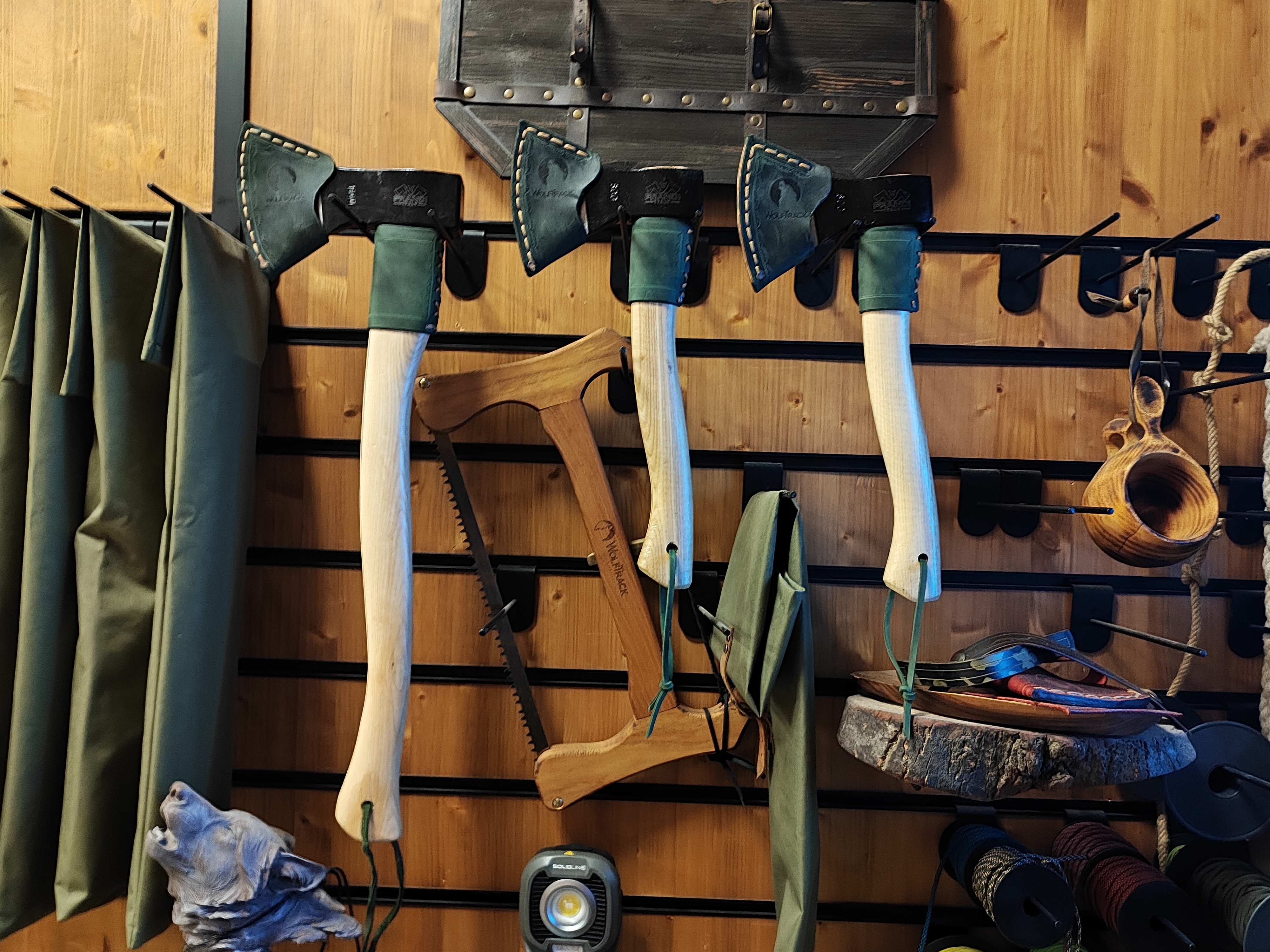 Prandi 600gr Balta, 36cm Dişbudak Sap