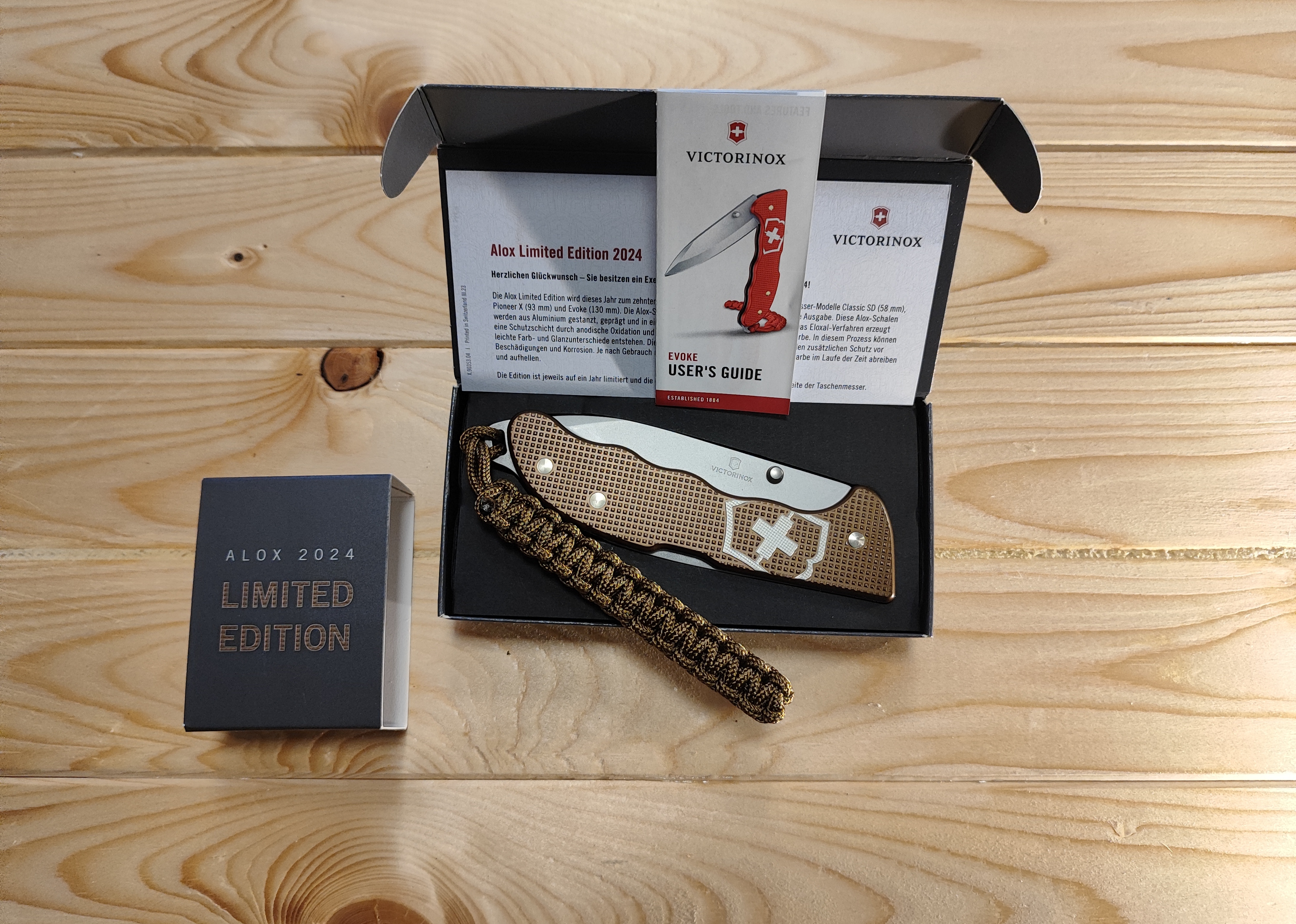 VICTORINOX%20%200.9415.L24%20EVOKE%20ALOX%20LE%20LIMITED%20EDITION%202024%20DOĞA%20YEŞİLİ