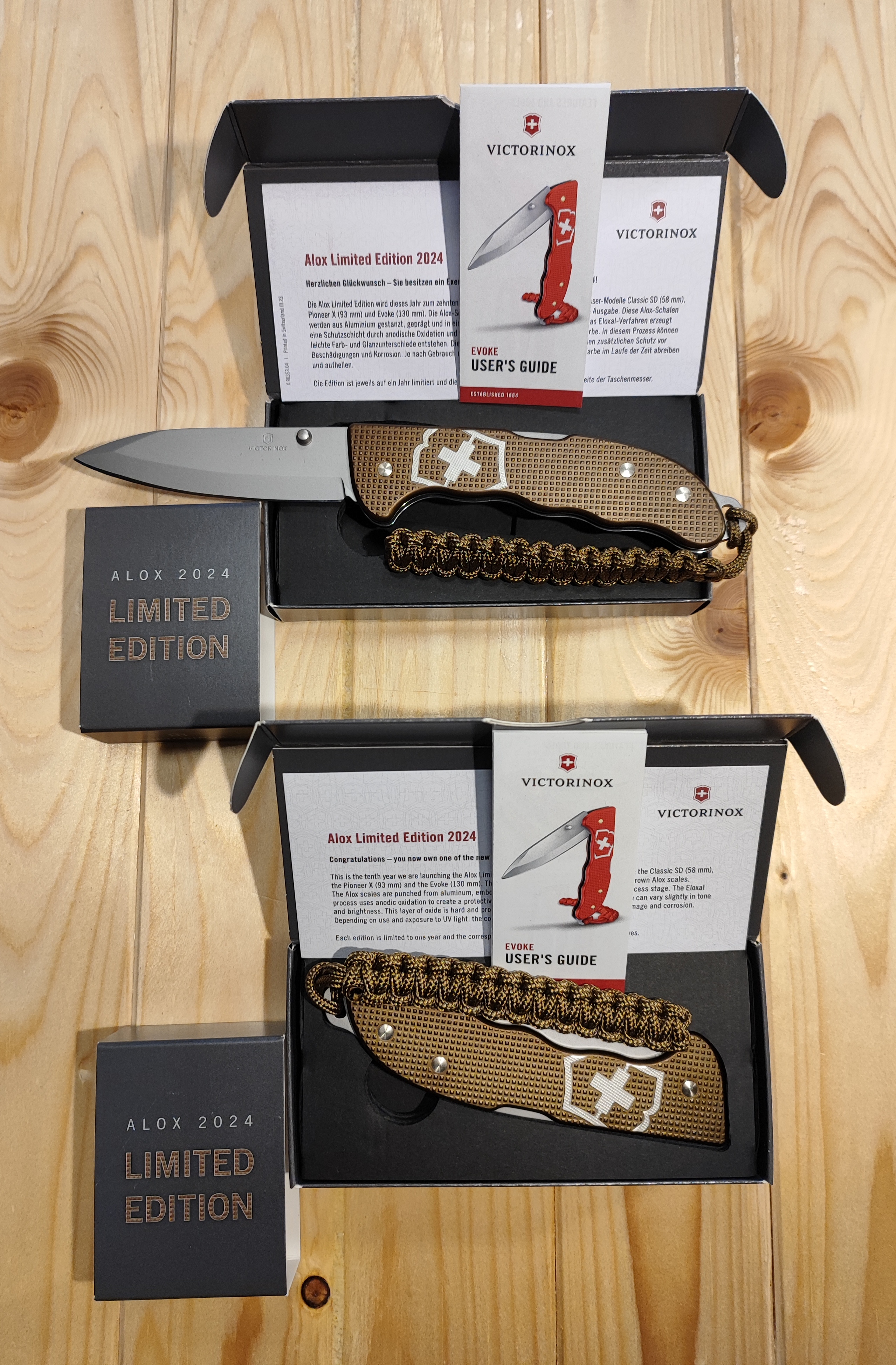 VICTORINOX%20%200.9415.L24%20EVOKE%20ALOX%20LE%20LIMITED%20EDITION%202024%20DOĞA%20YEŞİLİ