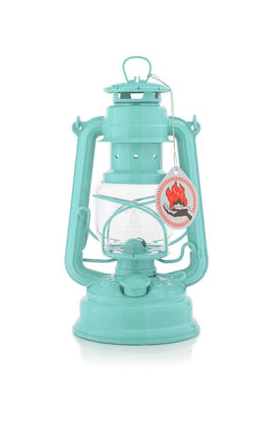 Feuerhand 276-6027 Gazlı Fener Buz Yeşili Original
