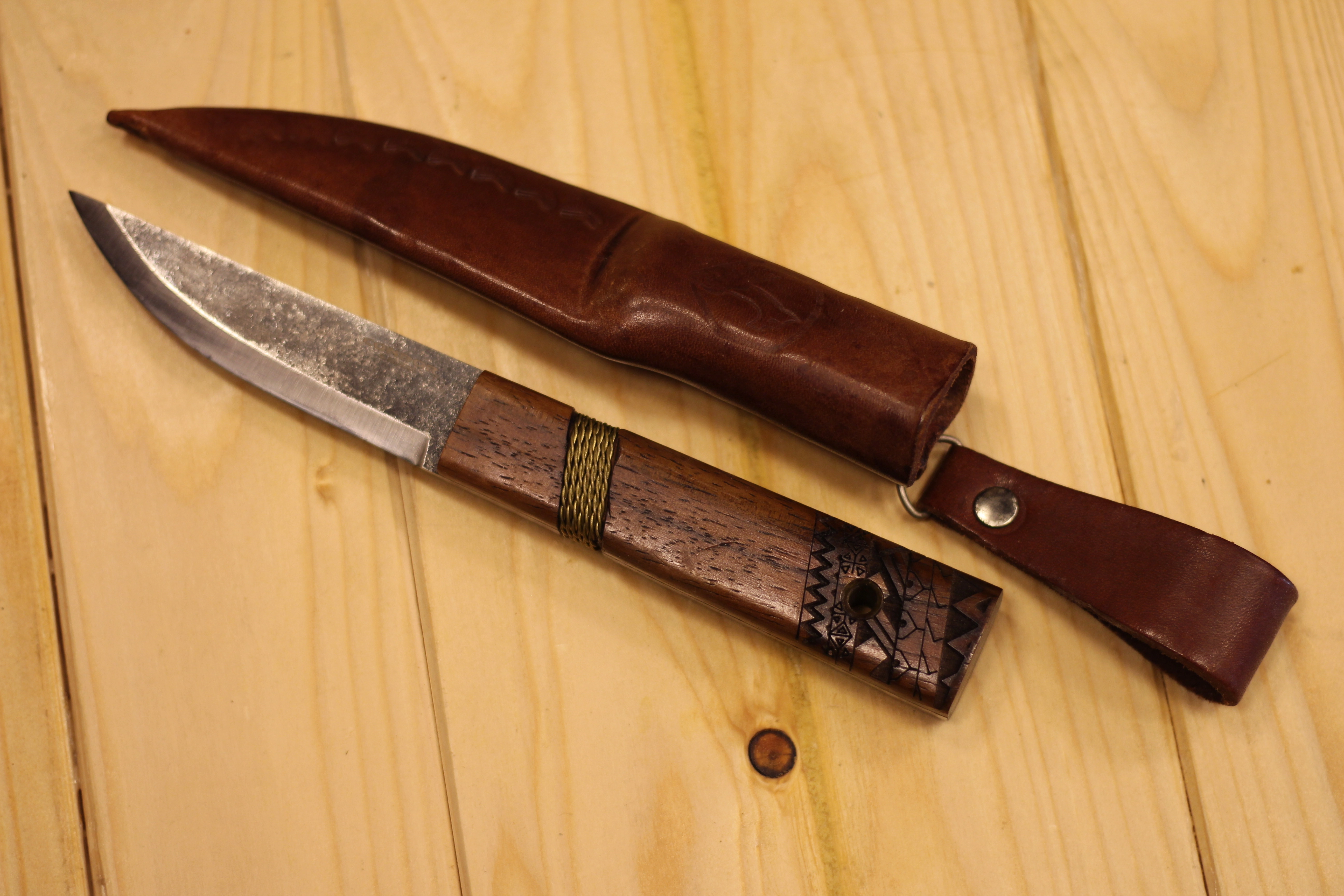 CONDOR INDİGENOUS PUUKKO BIÇAK