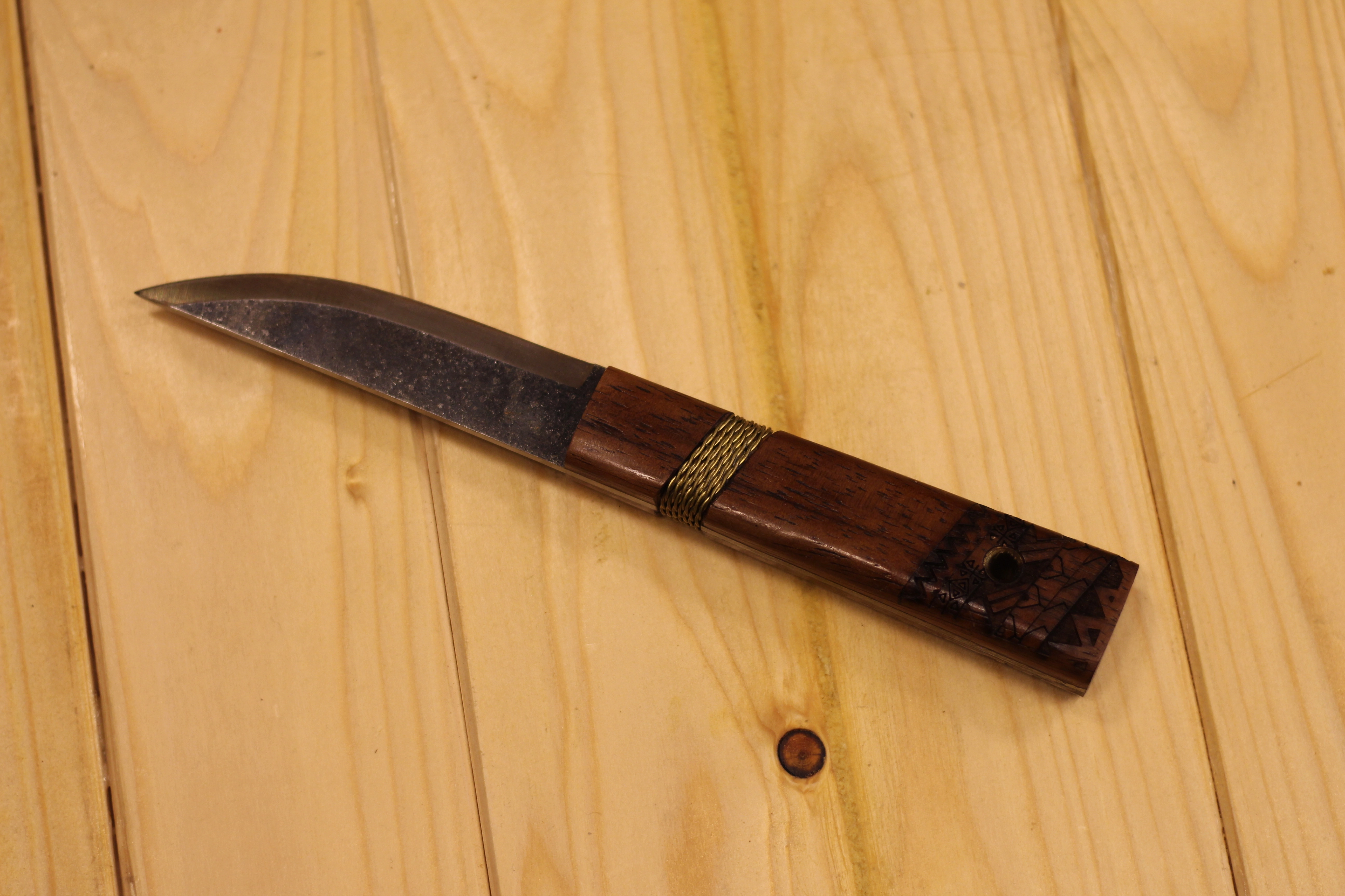 CONDOR INDİGENOUS PUUKKO BIÇAK