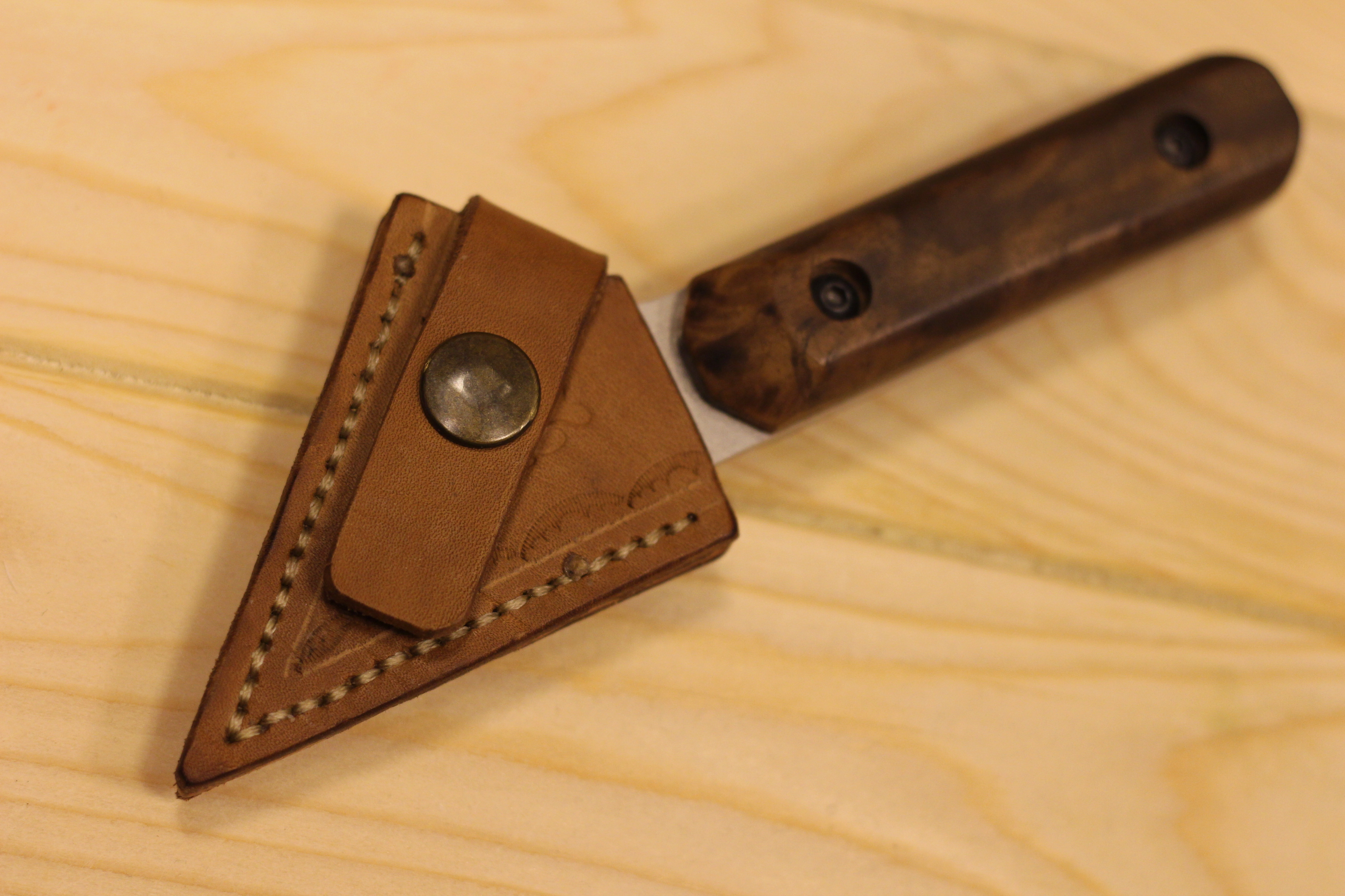 Kiridashi Özel Tasarım Wolftrack
