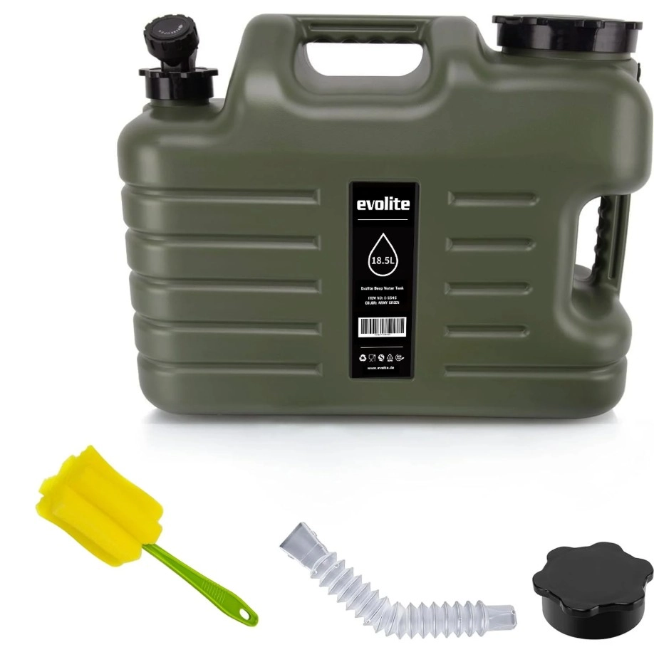 EVOLITE DEEP 18.5 L MUSLUK KAMP SU BİDONU