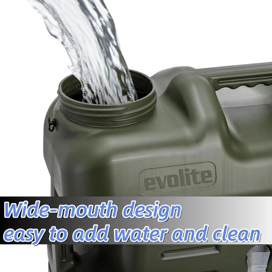 EVOLITE DEEP 18.5 L MUSLUK KAMP SU BİDONU