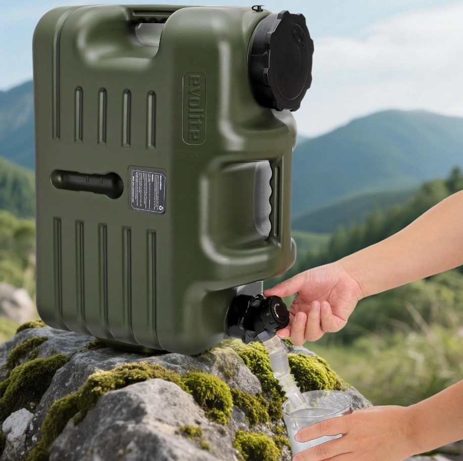 EVOLITE DEEP 18.5 L MUSLUK KAMP SU BİDONU