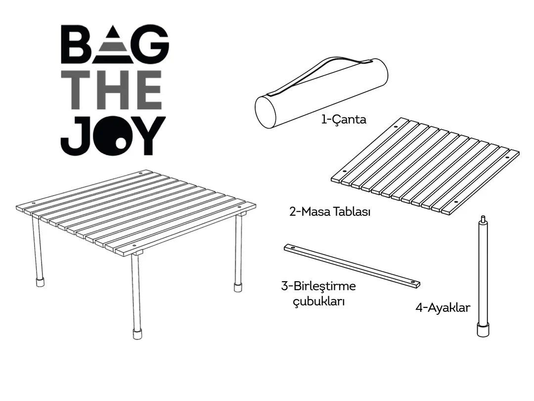 BAG%20THE%20JOY%20AHŞAP%20KATLANIR%20RULO%20KAMP%20MASASI%20KAHVERENGİ%20(70*70*55)