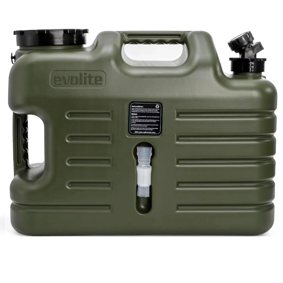 EVOLITE DEEP 18.5 L MUSLUK KAMP SU BİDONU