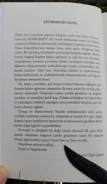 Bushcraft Topla Avla Ye ve Vahşi Doğa Yemek Tarifleri
