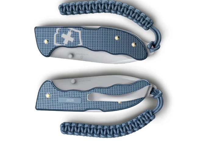 VICTORINOX GLACIAL BLUE ALOX 2026 SINIRLI SAYI İSVİÇRE ORDU BIÇAĞI