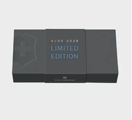 VICTORINOX GLACIAL BLUE ALOX 2026 SINIRLI SAYI İSVİÇRE ORDU BIÇAĞI