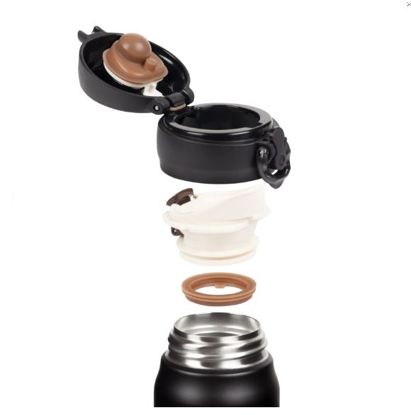 THERMOS JNL-350 ULTRALIGHT MUG 0,35L DEEP BLACK 199361  ’’ORGINIAL’’