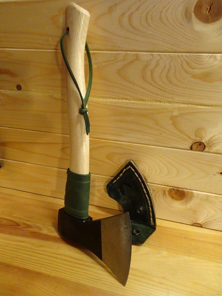 Prandi 600gr Balta, 36cm Dişbudak Sap