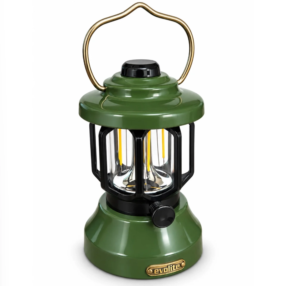EVOLITE MOONLİGHT 650 LM ŞARJLI KAMP LAMBASI
