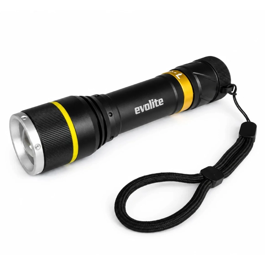 EVOLITE RAVEN 1000 LM ŞARJLI EL FENERİ