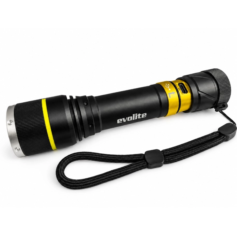 EVOLITE RAVEN 1000 LM ŞARJLI EL FENERİ