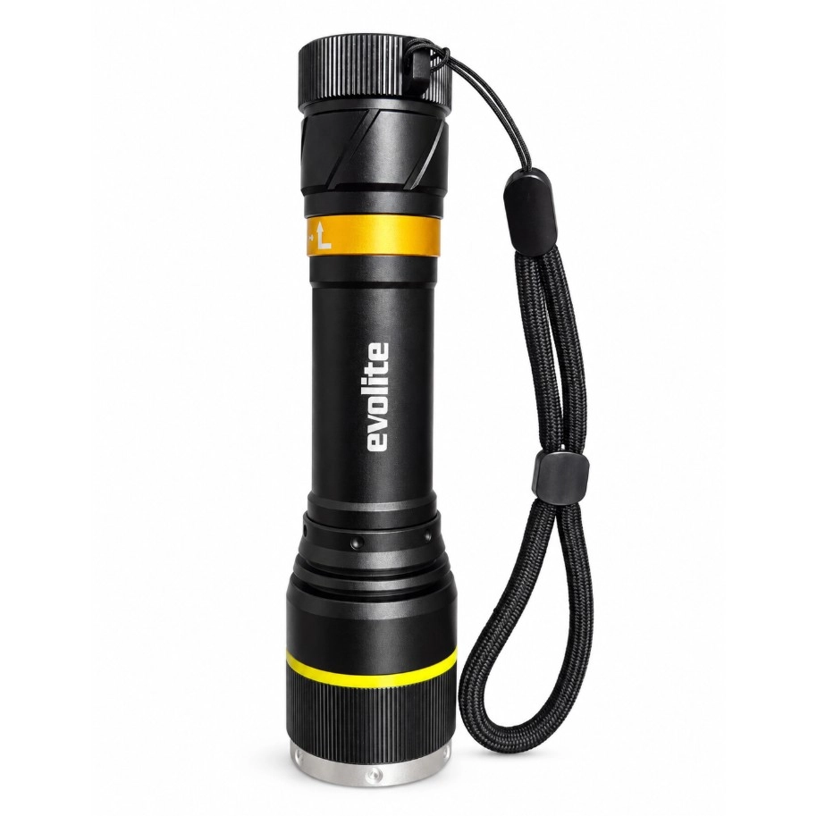 EVOLITE RAVEN 1000 LM ŞARJLI EL FENERİ