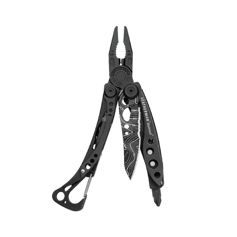LEATHERMAN SKELETOOL BLACK TOPO