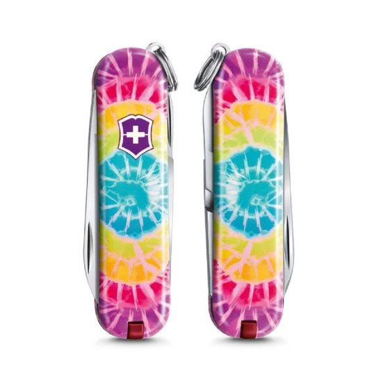 Victorinox Classic 2021 Çakı Tie Dye 0.6223.L2103
