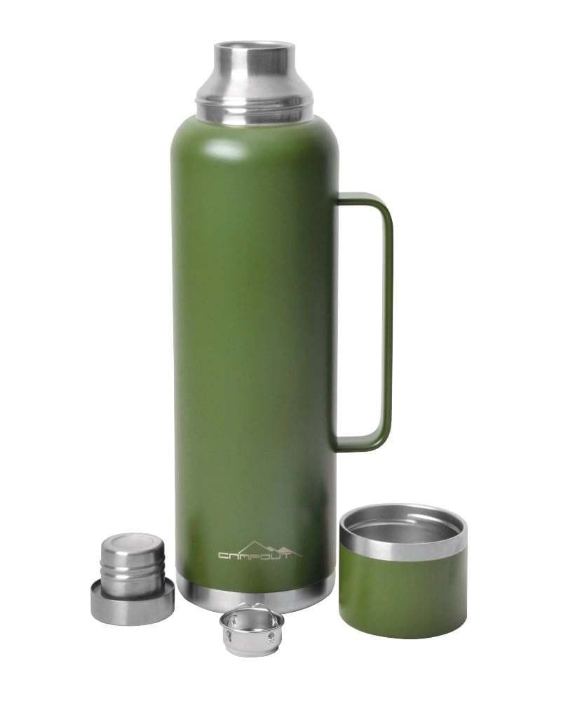 CAMPOUT ÇİFT KATMANLI TERMOS 1500 ML NURGAZ