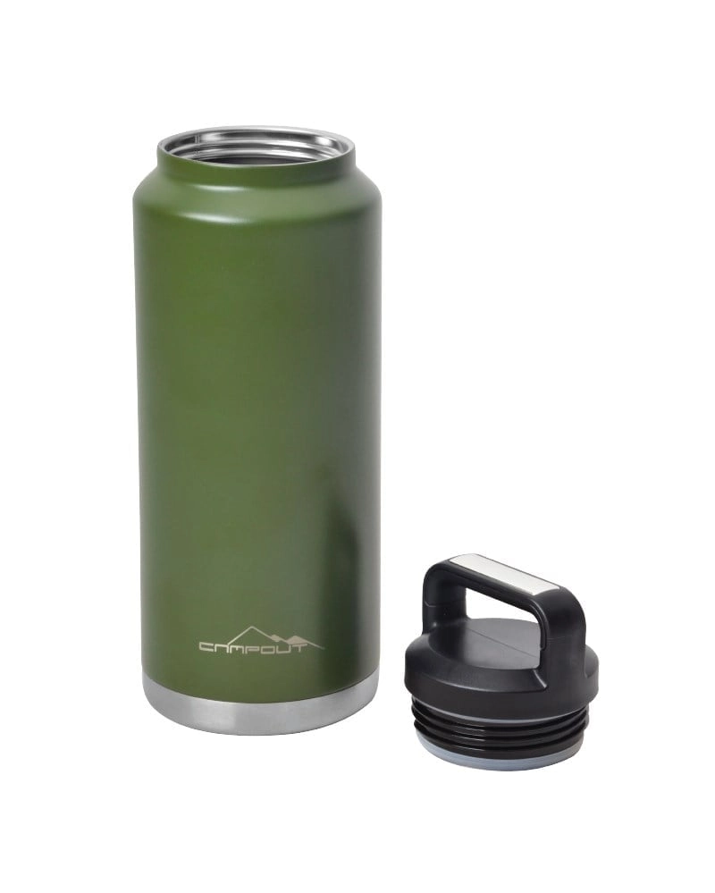 CAMPOUT YEMEK VE BUZ TERMOSU 1000 ML NURGAZ
