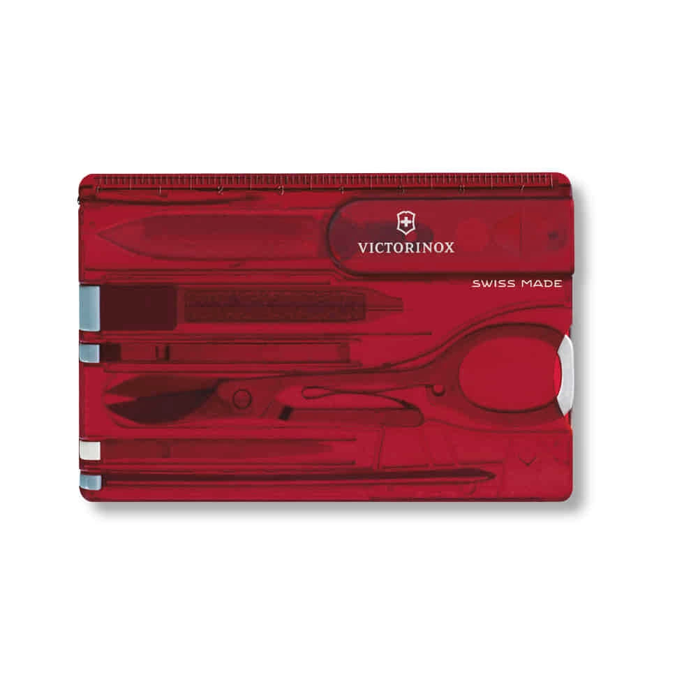 Victorinox Swısscard Şeff Kırmızı 0.7100.T