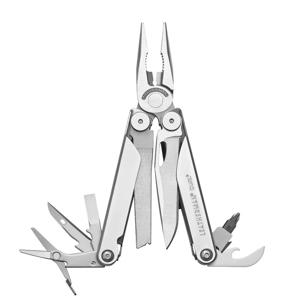 LEATHERMAN CURL STAINLESS STEEL