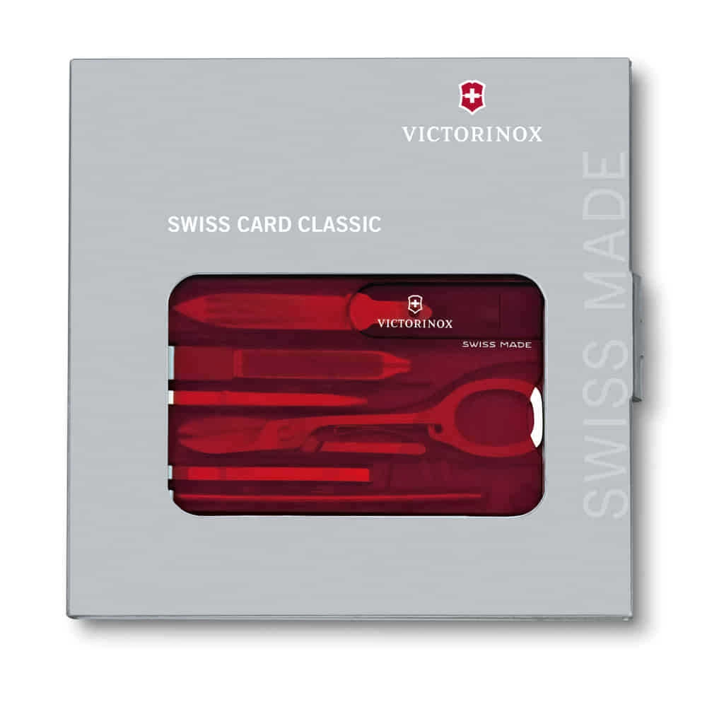 Victorinox Swısscard Şeff Kırmızı 0.7100.T
