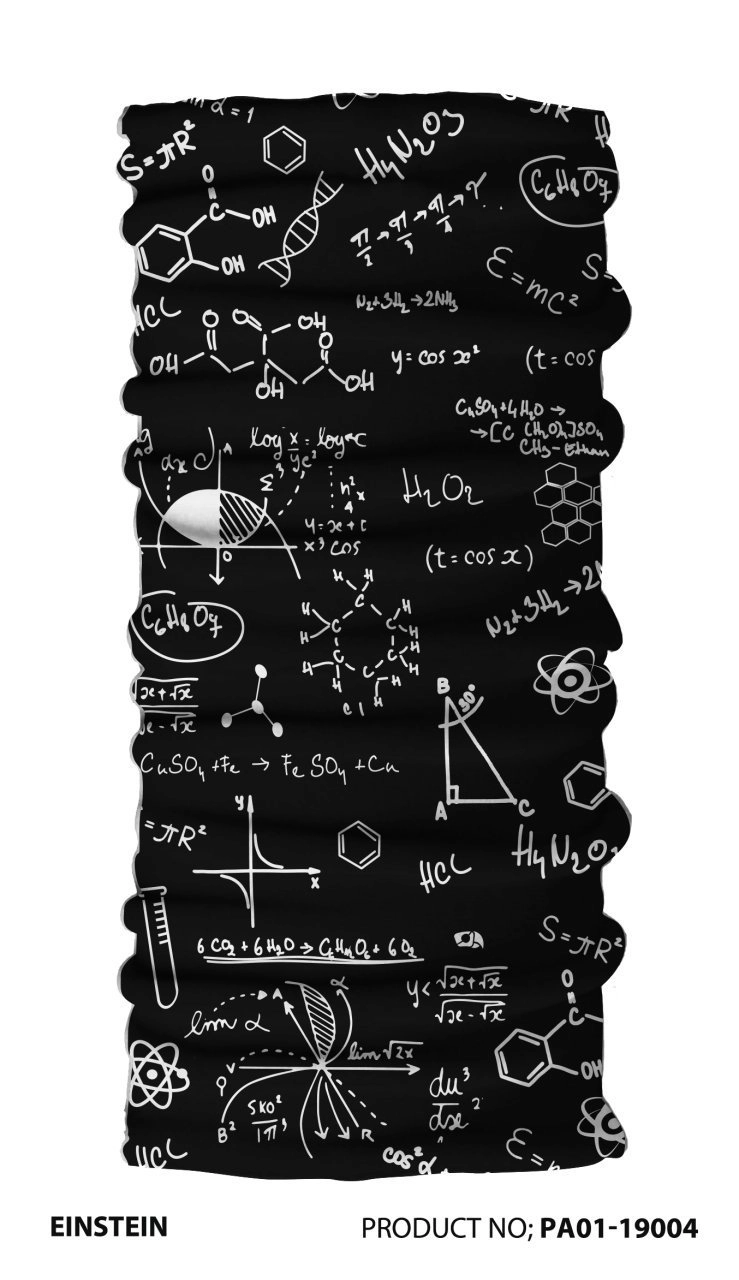 P&P EINSTEIN PA01-19004 BANDANA ₺165,00