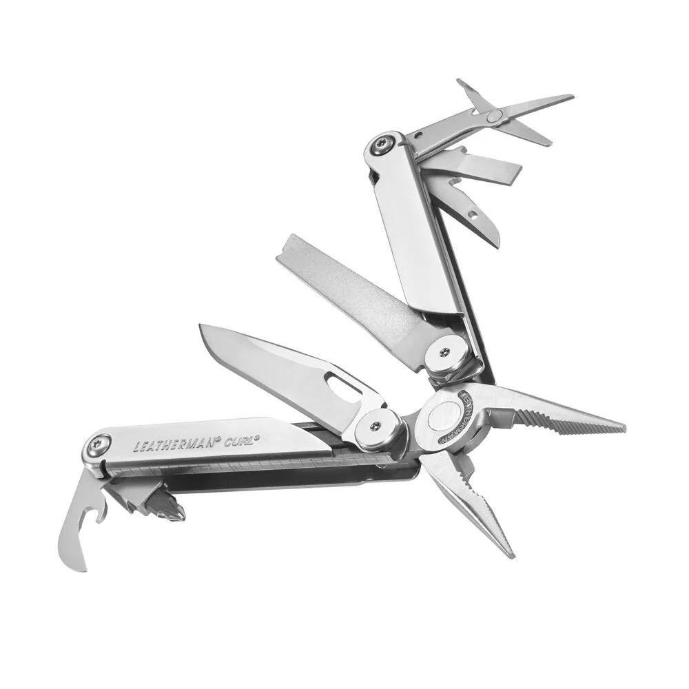 LEATHERMAN CURL STAINLESS STEEL