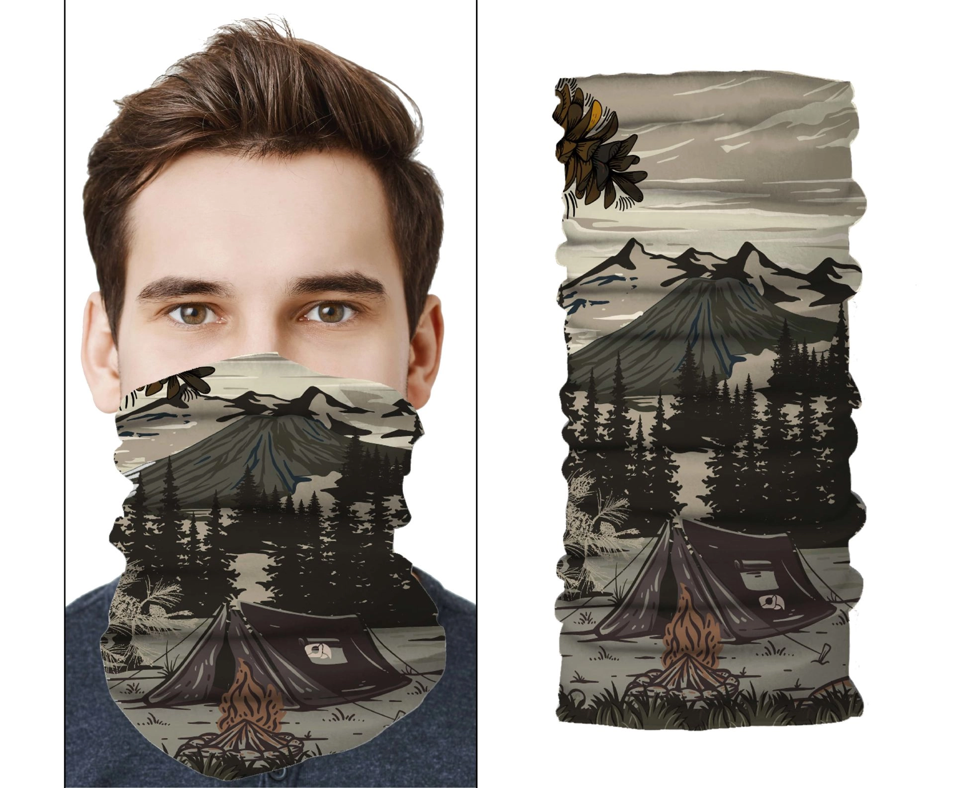 Parrot & Pirate PA01-22021 Eden Bandana