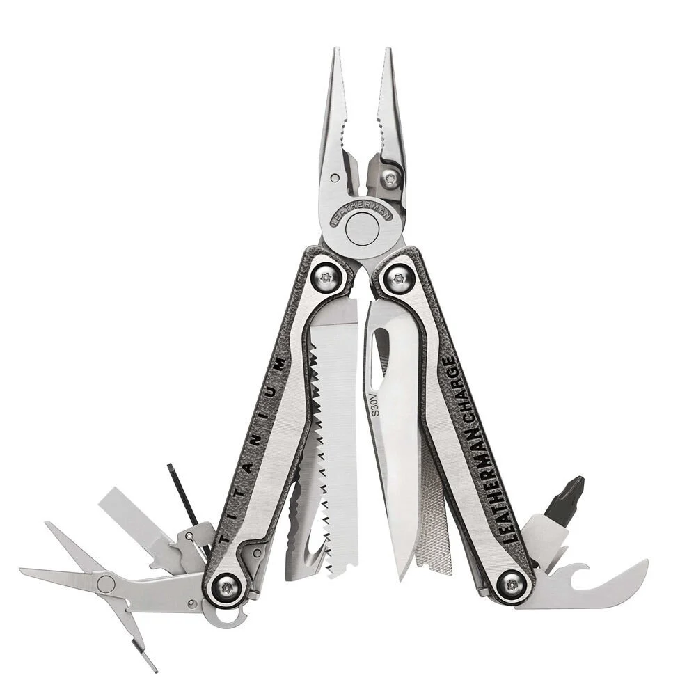 LEATHERMAN CHARGE + TTI STAINLESS STEEL