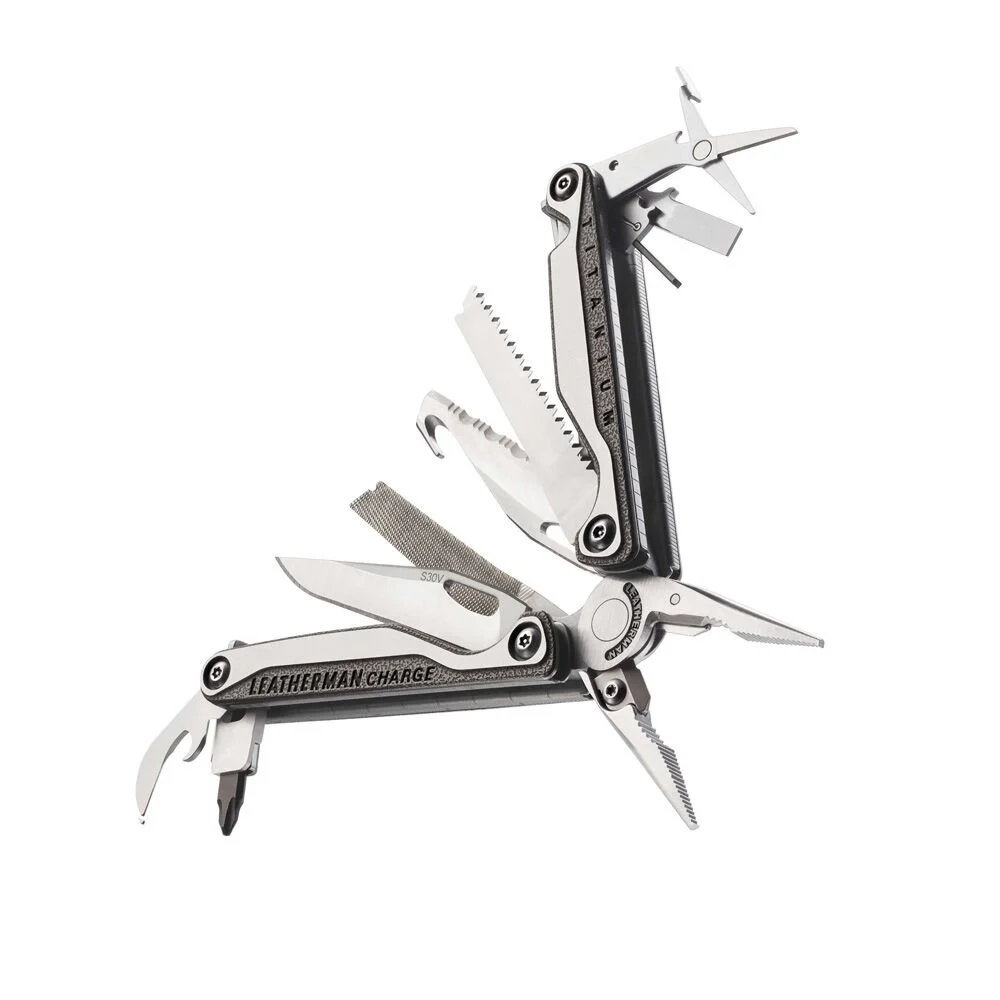 LEATHERMAN CHARGE + TTI STAINLESS STEEL