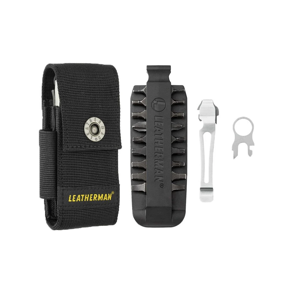 LEATHERMAN CHARGE + TTI STAINLESS STEEL
