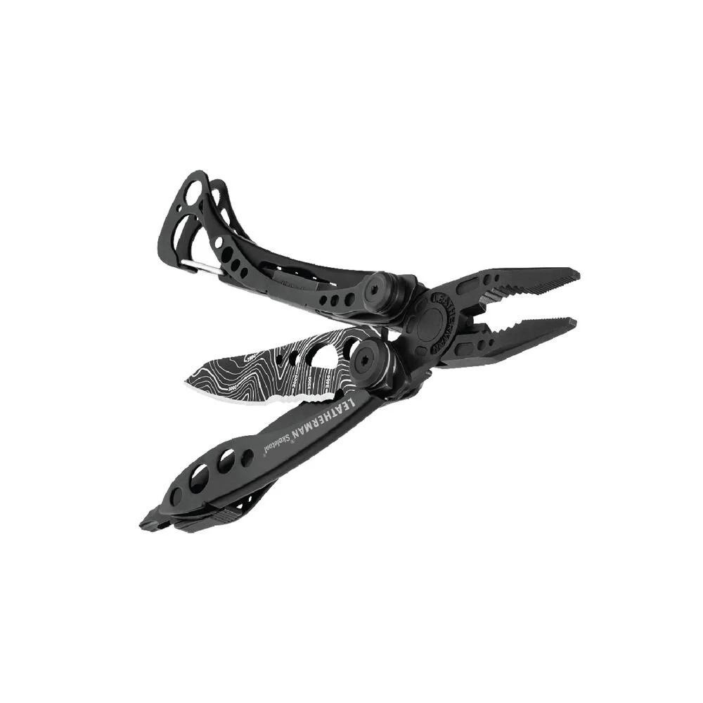 LEATHERMAN SKELETOOL BLACK TOPO