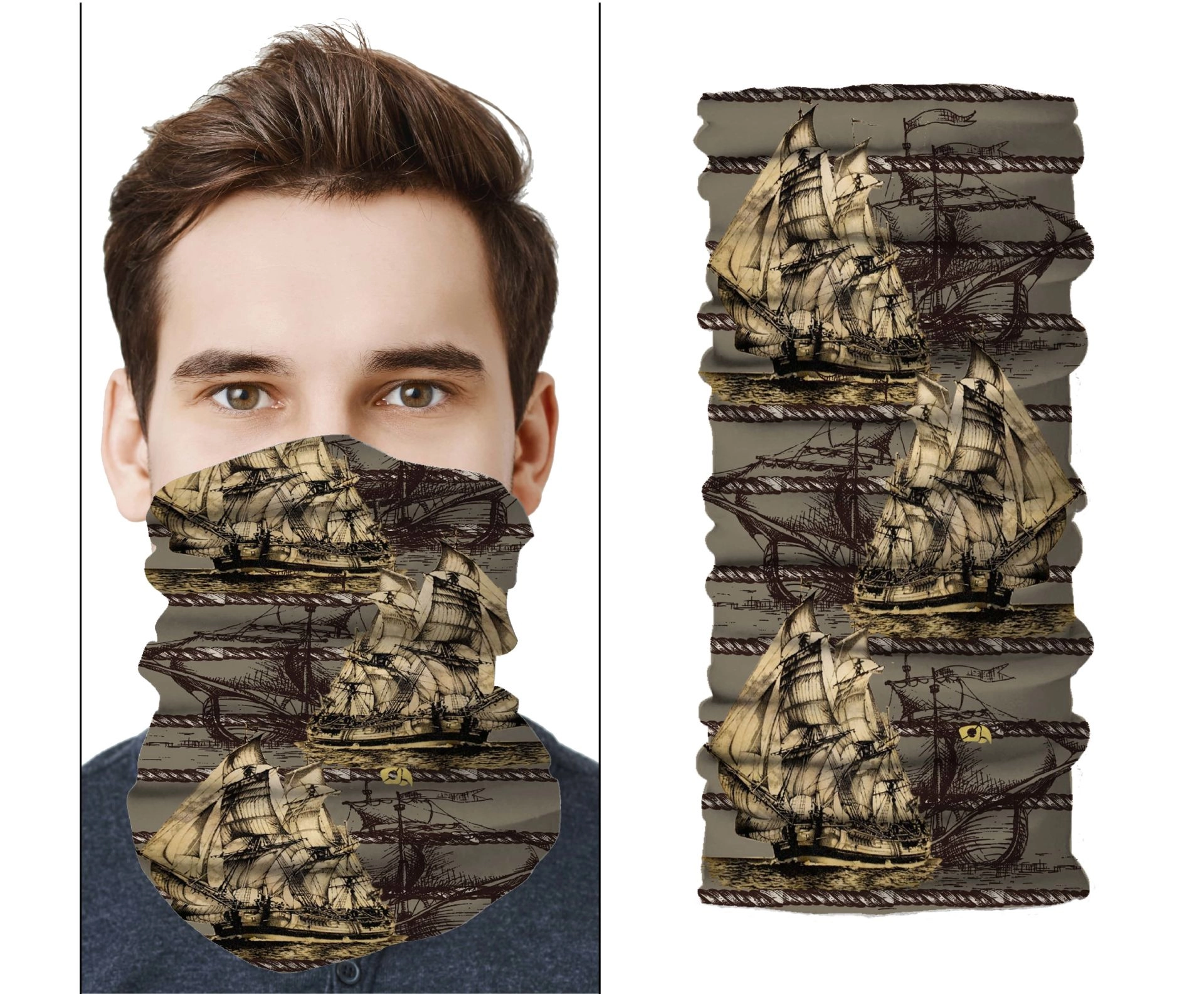 Parrot & Pirate PA01-22001 Evan Bandana