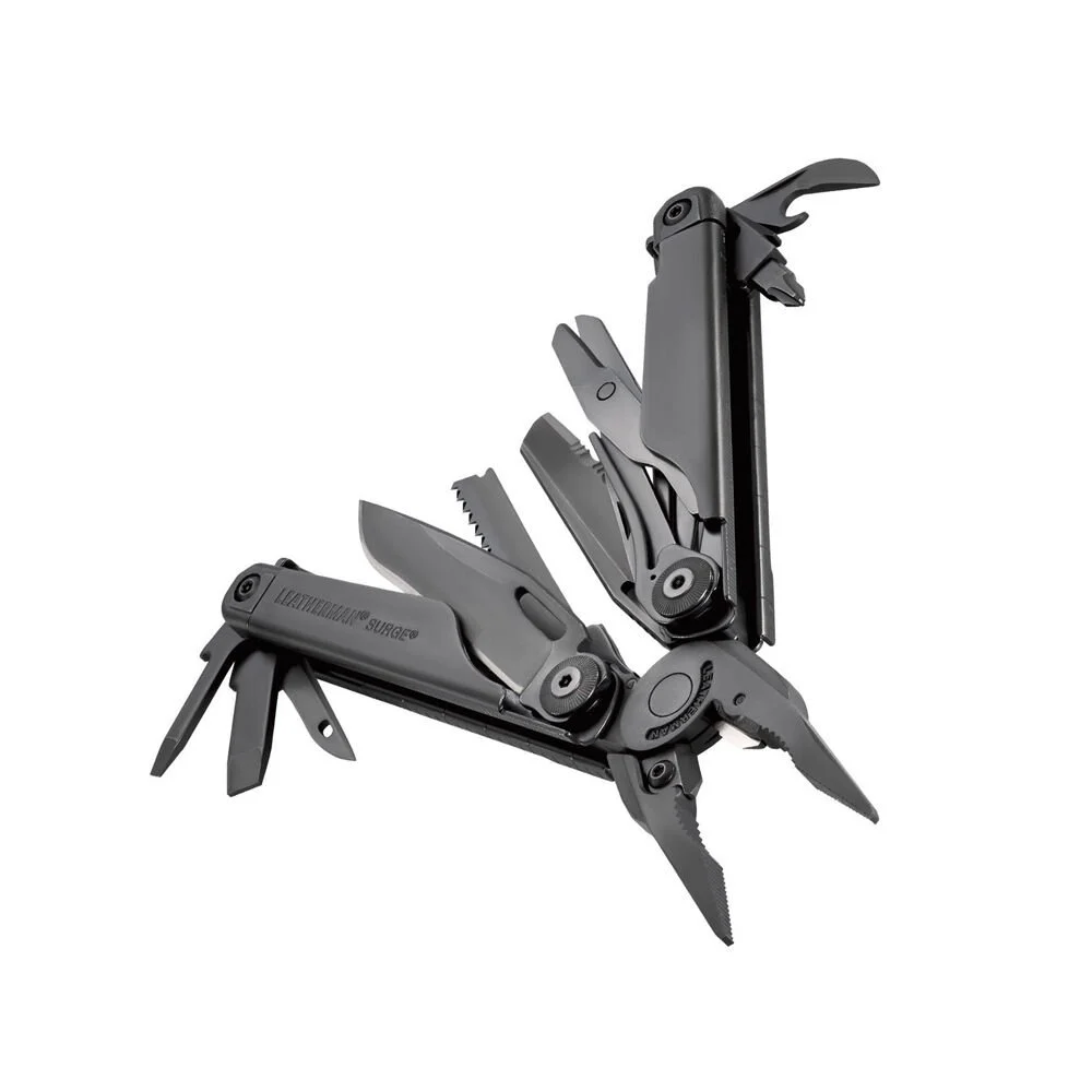 LEATHERMAN SURGE BLACK