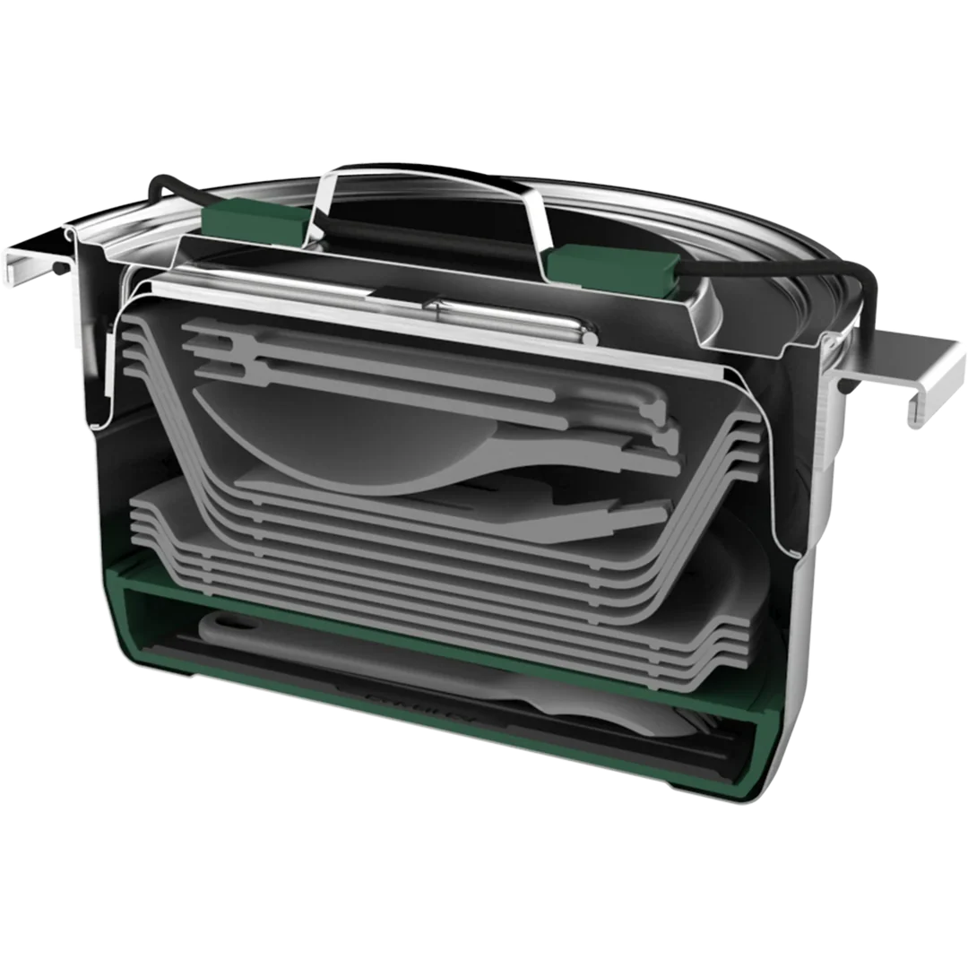 Stanley Adventure Kamp Pişirme Seti (21 Parça Set)