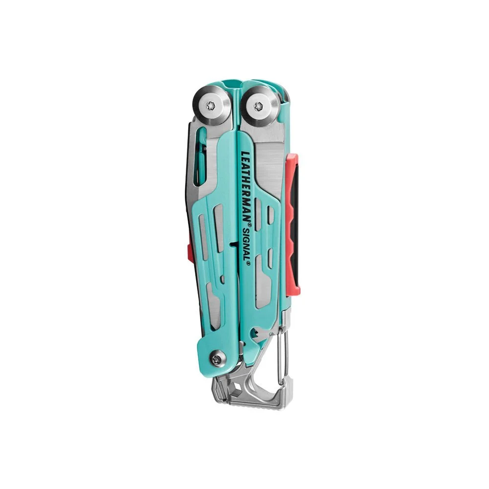 LEATHERMAN SIGNAL AQUA &  SILVER