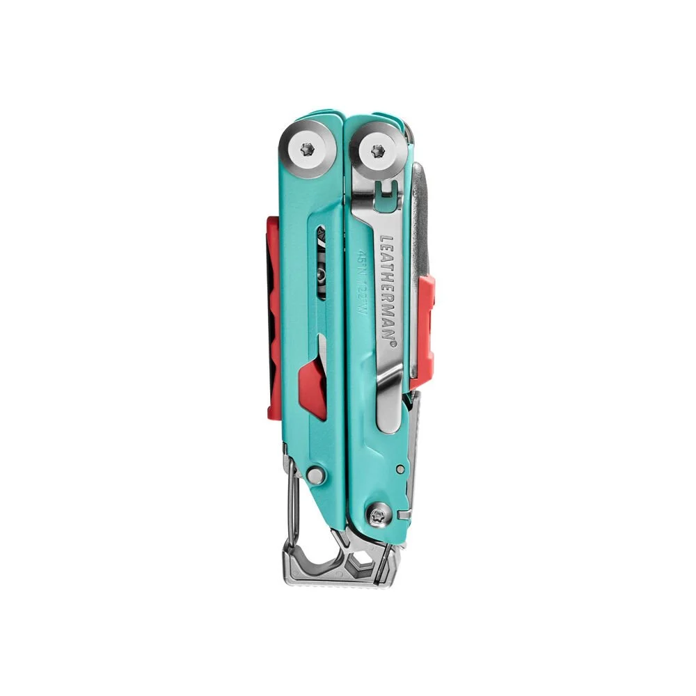 LEATHERMAN SIGNAL AQUA &  SILVER