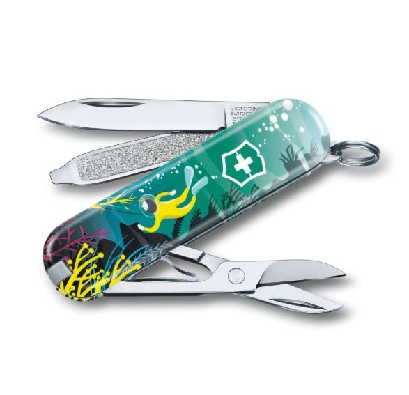 Victorinox 0.6223.L2006 Classic Deep Dive Desenli 2020 Limitli Çakı