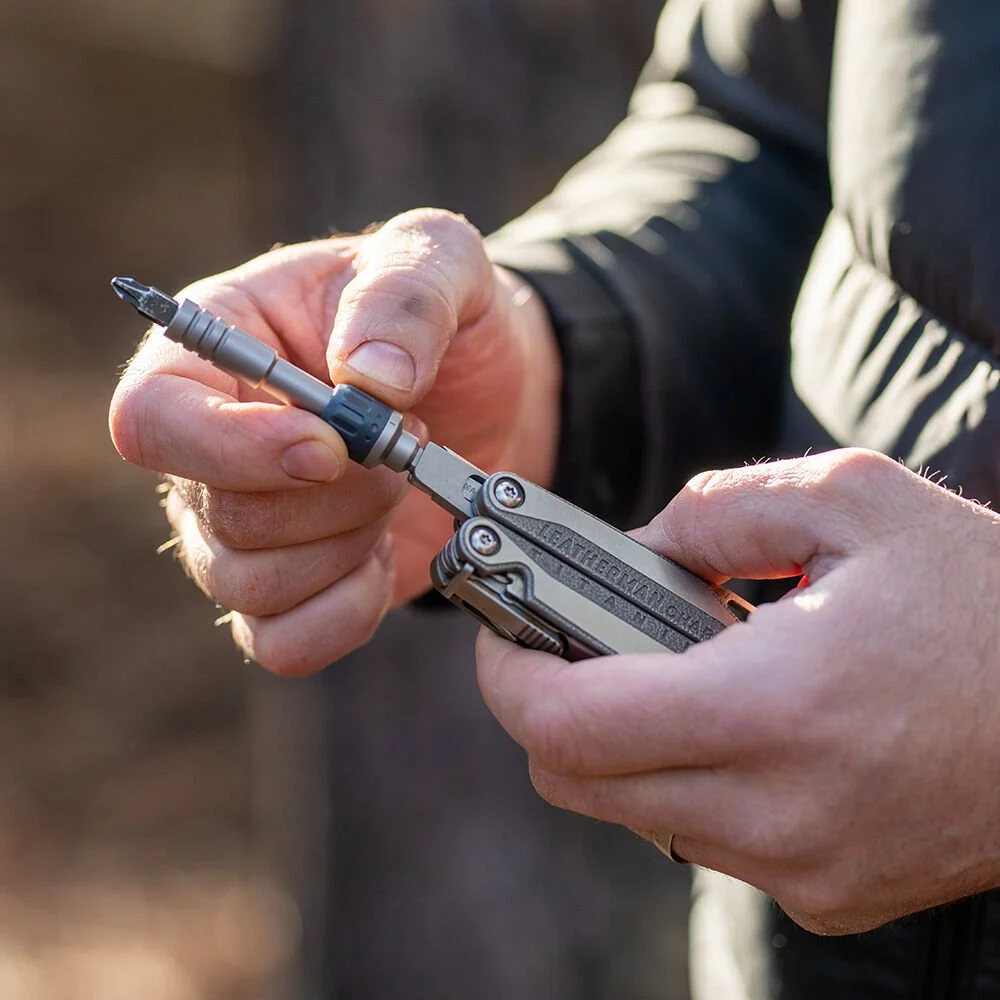 LEATHERMAN RATCHET  DRIVER STAINLESS STEEL