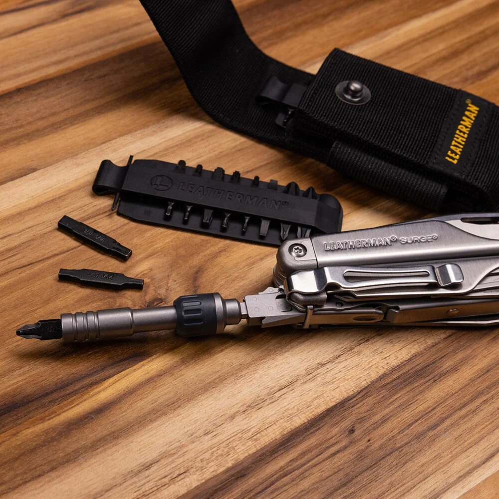 LEATHERMAN RATCHET  DRIVER STAINLESS STEEL
