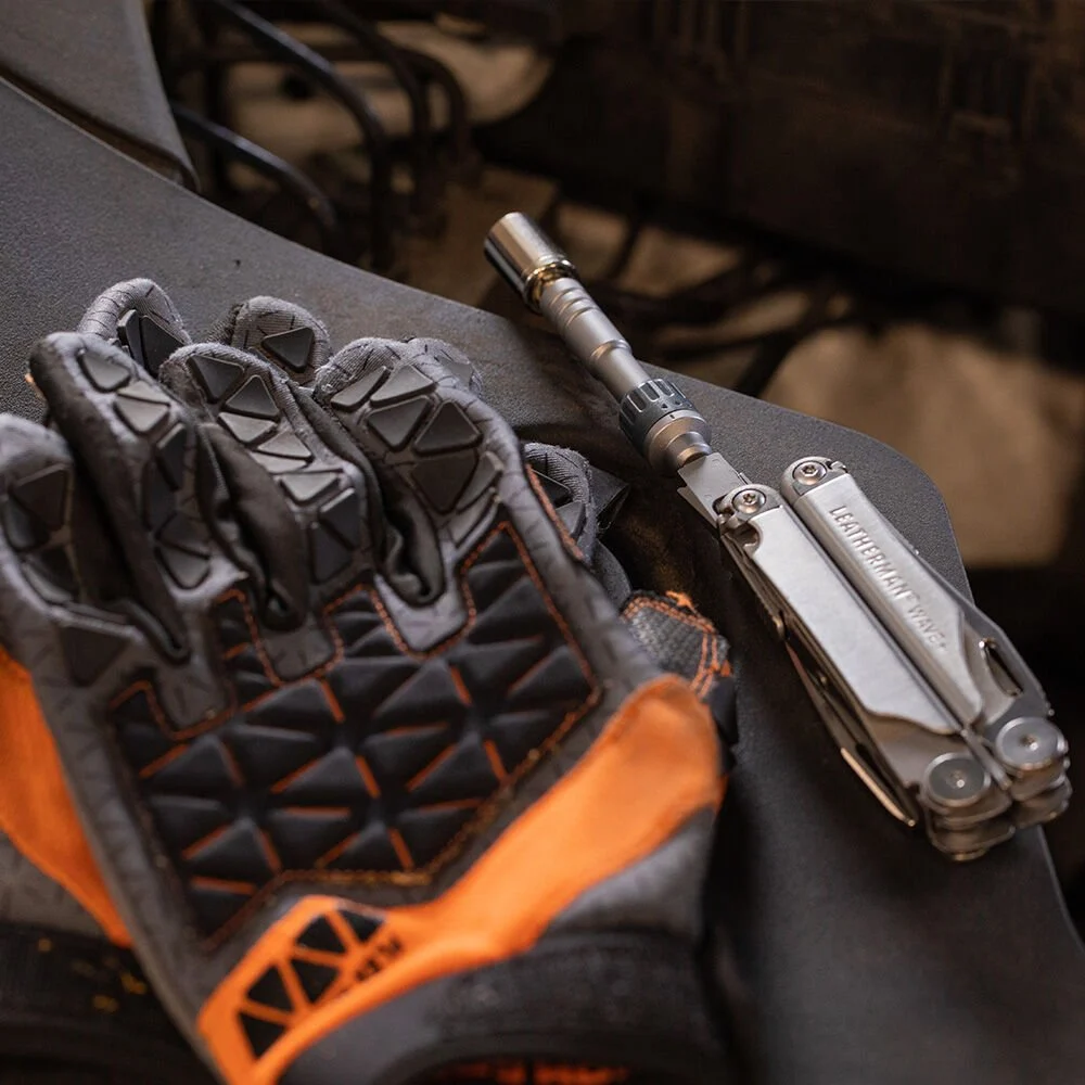 LEATHERMAN RATCHET  DRIVER STAINLESS STEEL