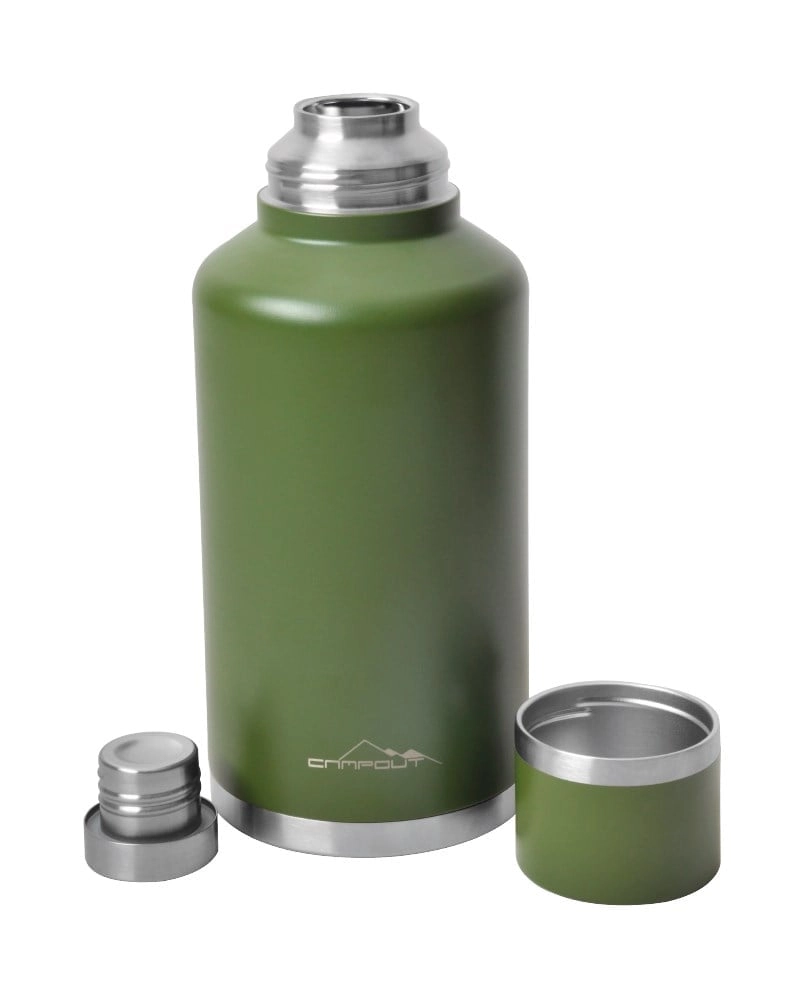 CAMPOUT ÇİFT KATMANLI TERMOS 2000 ML NURGAZ